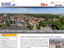 Tablet Screenshot of klokoc.cz